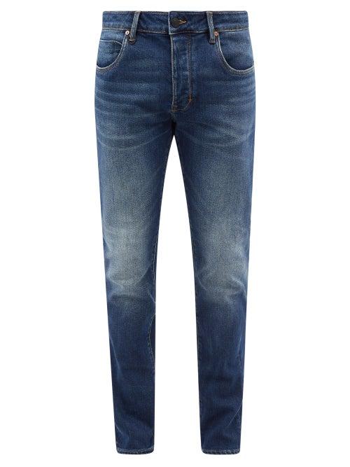 Neuw - Iggy Skinny-leg Jeans - Mens - Dark Blue
