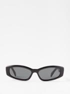 Celine Eyewear - Slim D-frame Acetate Sunglasses - Mens - Black