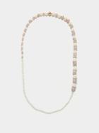 Sophie Bille Brahe X Caro Editions - Peggy Perle Candy Pearl & 14kt Gold Necklace - Womens - Pink White