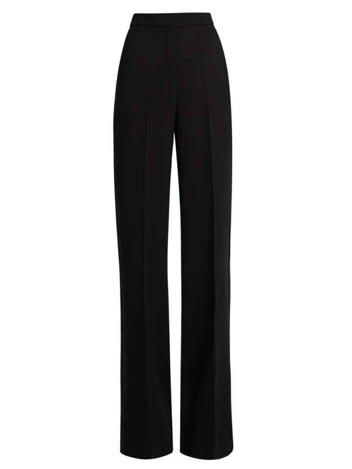 Etro Wide-leg Crepe Trousers