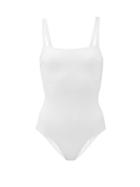 Matchesfashion.com Matteau - The Square Swimsuit - Womens - White