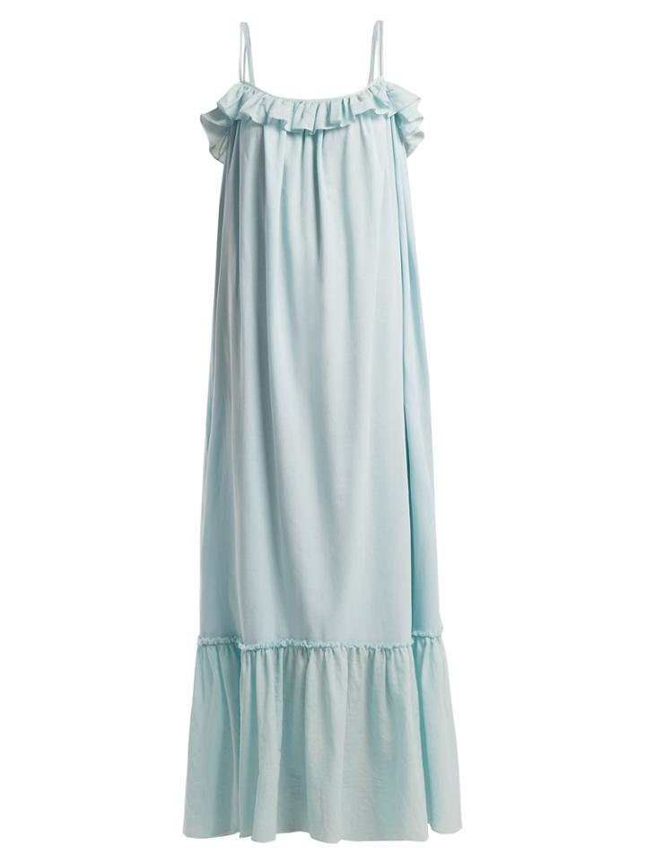 Loup Charmant Artemis Cotton Maxi Dress