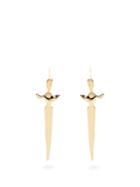 Valentino Sword-drop Earrings