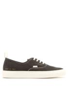 Matchesfashion.com Common Projects - Article Low Top Nubuck Trainers - Mens - Black