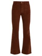 M.i.h Jeans Marty Mid-rise Kick-flare Corduroy Trousers