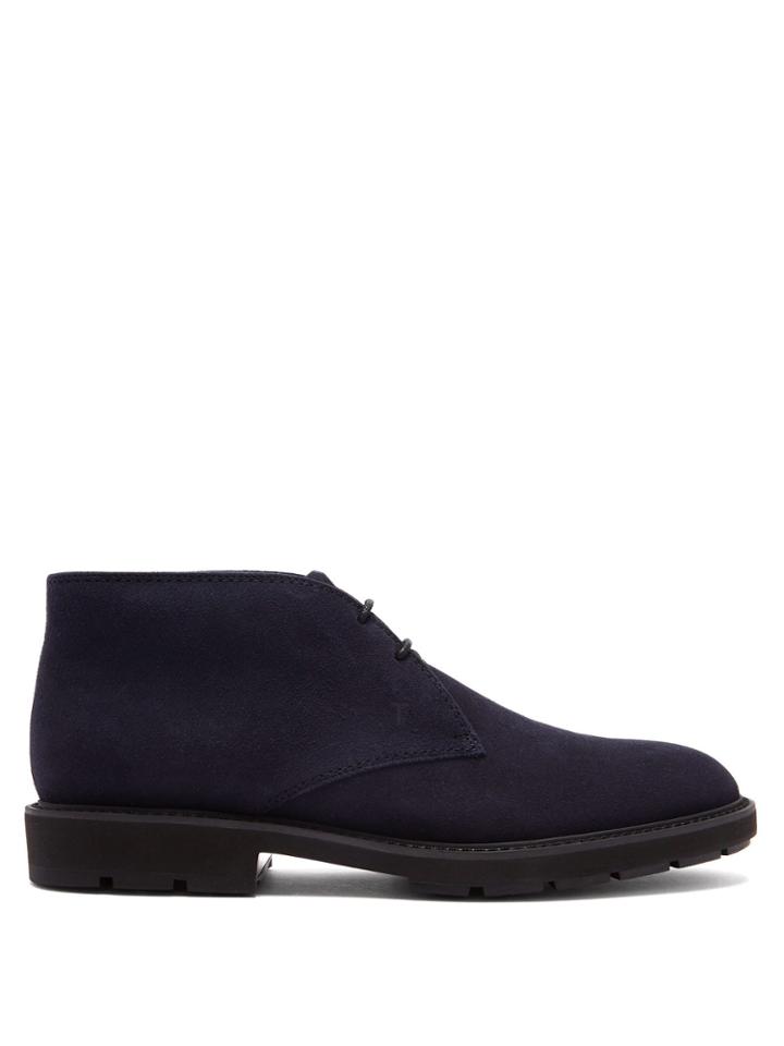 Tod's Suede Desert Boots