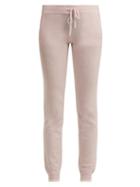 Matchesfashion.com Pepper & Mayne - Cashmere Track Pants - Womens - Light Pink