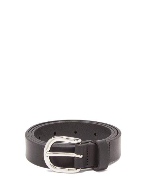 Matchesfashion.com Isabel Marant - Zap Leather Belt - Womens - Black