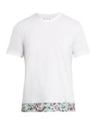Marni Floral Printed Hemline T-shirt