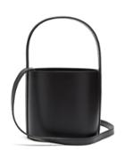 Matchesfashion.com Staud - Bissett Leather Bucket Bag - Womens - Black