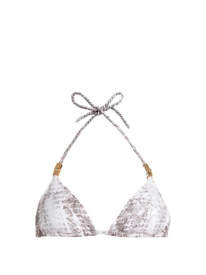 Heidi Klein Alhambra Halterneck Bikini Top