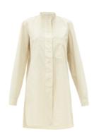 Matchesfashion.com Lemaire - Oversized Cotton-poplin Shirt - Womens - Cream
