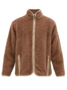 Matchesfashion.com Needles - Zip Up Alpaca And Wool Jacket - Mens - Beige