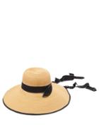Matchesfashion.com Fil Hats - Arenal Wide Brimmed Straw Hat - Womens - Black