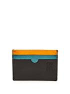Matchesfashion.com Loewe - Metallic Rainbow Leather Cardholder - Womens - Multi