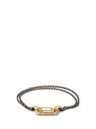 Matchesfashion.com Era - Lucy Diamond & 18kt Gold Bracelet - Womens - Black Gold