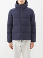 Herno - Laminar New Impact Quilted Down Coat - Mens - Navy