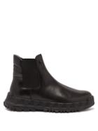 Matchesfashion.com Versace - Medusa-stud Leather Chelsea Boots - Mens - Black