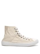 Maison Margiela Stereotype Canvas High-top Trainers