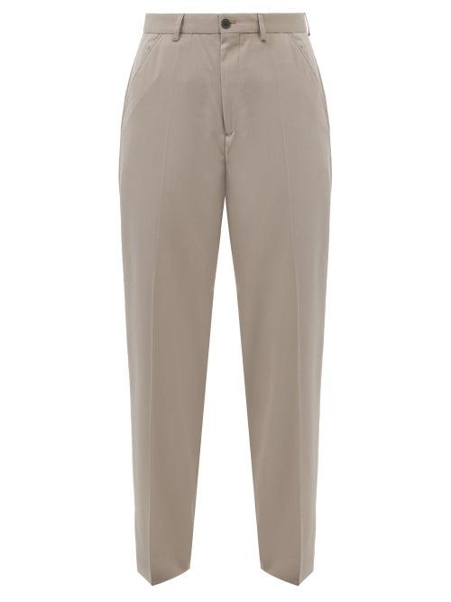 Our Legacy - Chino 22 Twill Trousers - Mens - Grey