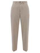 Our Legacy - Chino 22 Twill Trousers - Mens - Grey
