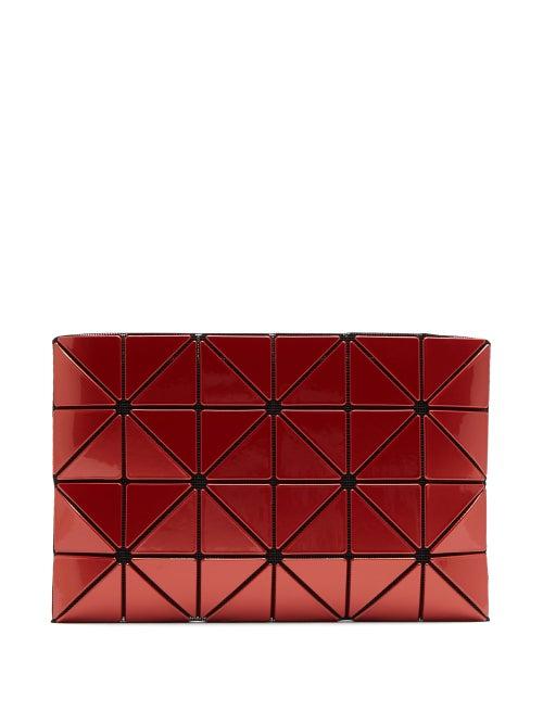 Matchesfashion.com Bao Bao Issey Miyake - Lucent Top Zip Pouch - Womens - Orange