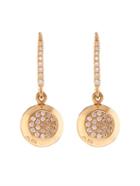 Aurélie Bidermann Fine Jewellery Diamond & Yellow-gold Earrings