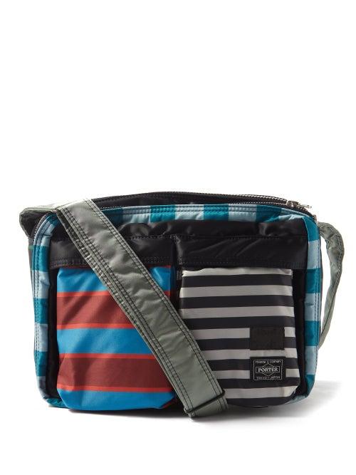 Paul Smith - X Porter-yoshida & Co Tanker Nylon Messenger Bag - Mens - Multi