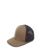Matchesfashion.com Sease - Logo-embroidered Wool-blend Baseball Cap - Mens - Light Brown