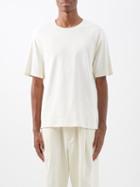 Lemaire - Cotton-jersey T-shirt - Mens - Cream