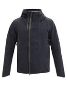 Matchesfashion.com Descente Allterrain - Active Shell Hooded Waterproof Jacket - Mens - Black