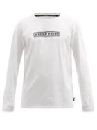 Matchesfashion.com The North Face - Steep Tech Cotton-jersey Long-sleeved T-shirt - Mens - White
