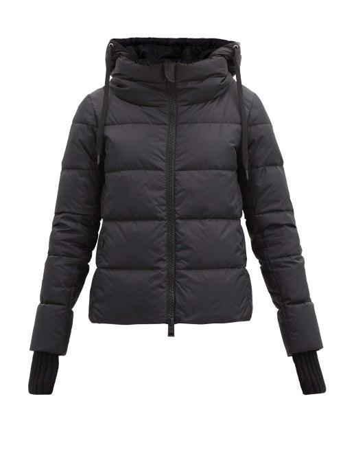 Matchesfashion.com Herno - Funnel-neck Down Jacket - Womens - Black
