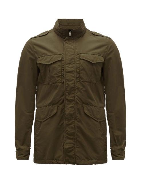 Matchesfashion.com Herno - Technical Field Jacket - Mens - Khaki