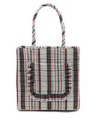 Shrimps Cormac Checked Wool Bag