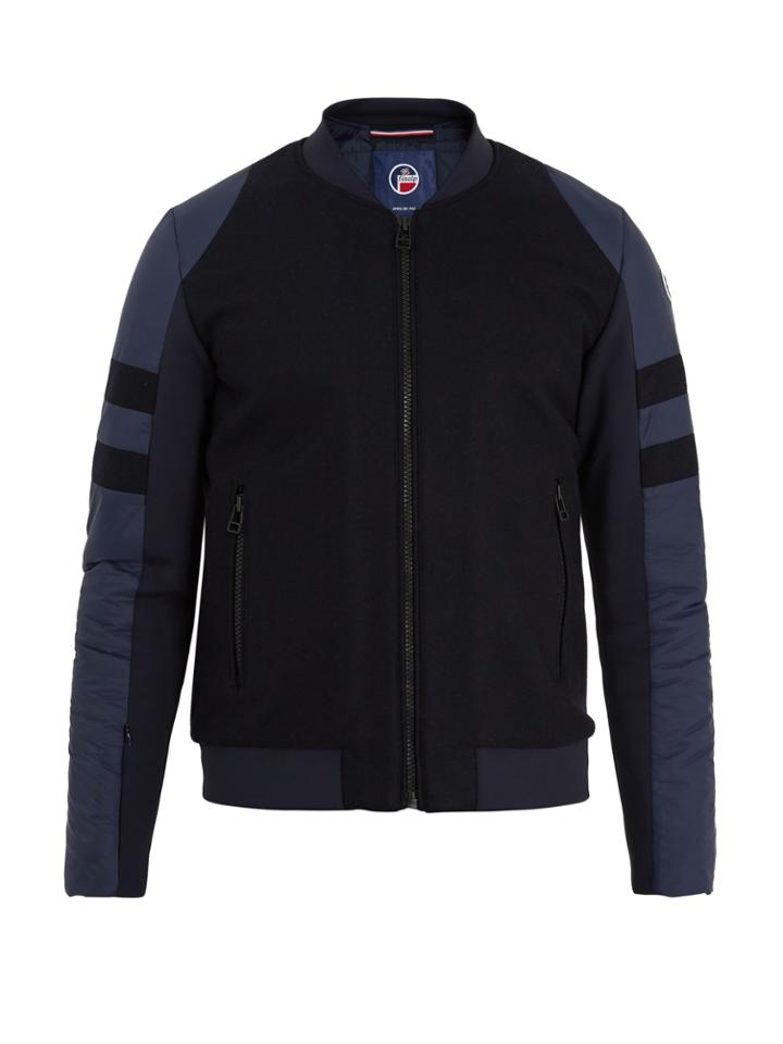 Fusalp Como Wool-blend Felt Bomber Jacket