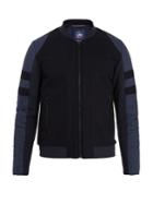 Fusalp Como Wool-blend Felt Bomber Jacket