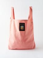 Kvadrat X Raf Simons - Vidar Worsted Wool-blend Tote - Mens - Pink