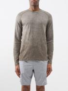 Lululemon - Metal Vent Tech 2.0 Long-sleeved Top - Mens - Grey