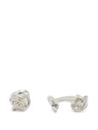 Matchesfashion.com Deakin & Francis - Knot Sterling Silver Cufflinks - Mens - Silver