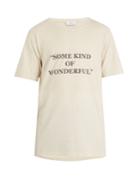 Rhude Some Kind Of Wonderful-print Cotton T-shirt