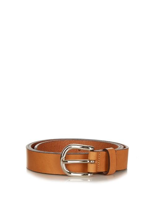 Isabel Marant Étoile Zap Thin Leather Belt