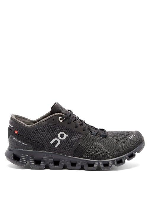 Matchesfashion.com On - Cloud X Running Trainers - Womens - Black