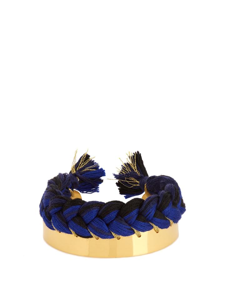 Aurélie Bidermann Copacabana Gold-plated Wide Cuff