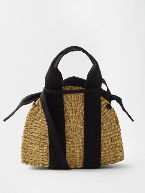 Muu - Mina Basket Bag - Womens - Black Multi