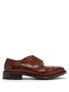 Matchesfashion.com O'keeffe - Felix Leather Brogues - Mens - Tan