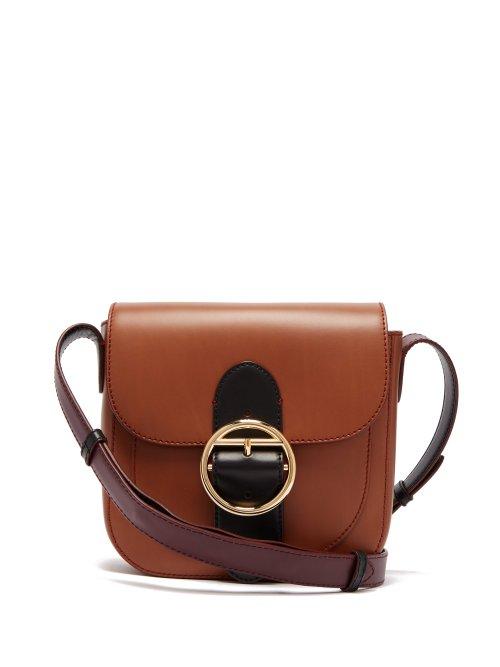 Matchesfashion.com Joseph - Knight 25 Leather Cross Body Bag - Womens - Tan