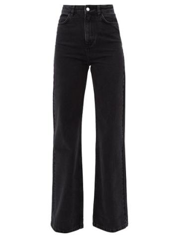 Gauge81 - Sunda High-rise Wide-leg Jeans - Womens - Black