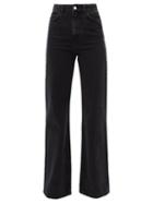 Gauge81 - Sunda High-rise Wide-leg Jeans - Womens - Black