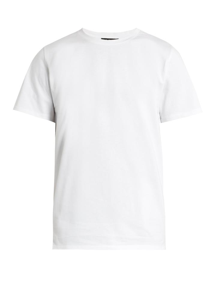 A.p.c. Crew-neck Cotton T-shirt